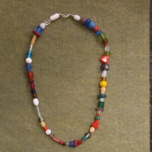 Multicolor Beaded Necklace